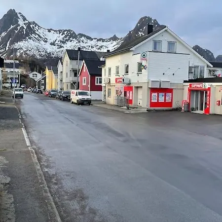 Leilighet Sentralt I Med Sjoutsikt